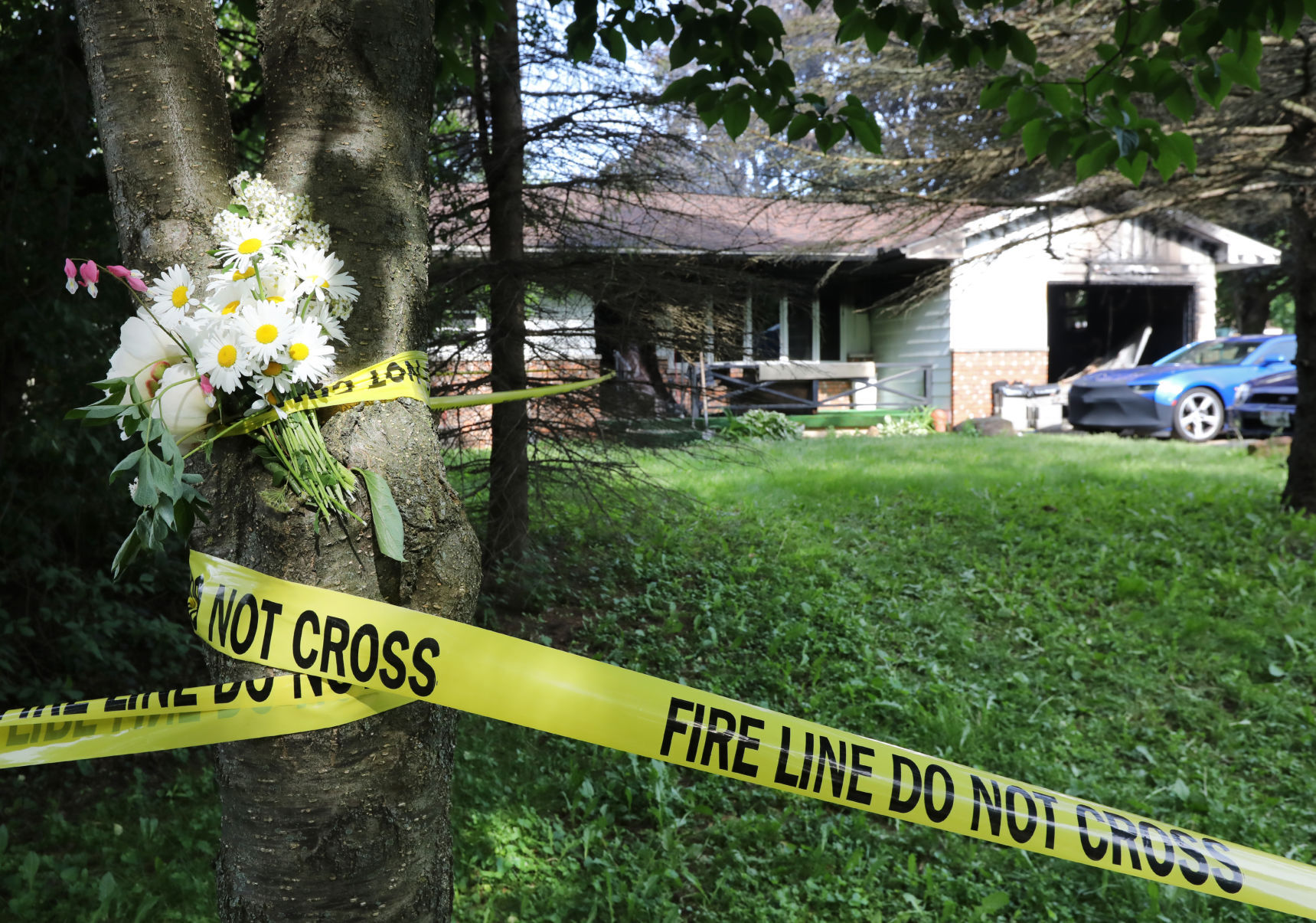 House fire on Seminole Highway 1
